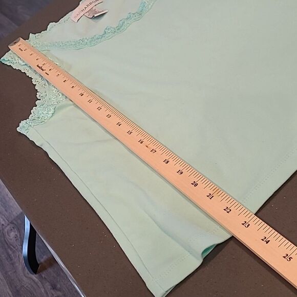 Sag Harbor j.h. collectibles XL burnt out button front shirt with camisole top - Picture 9 of 13